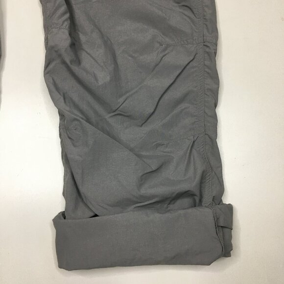 EXOFFICIO Insect Shield Bug Repellent Gray Adjustable Length Velcro Active Pant - Picture 8 of 12